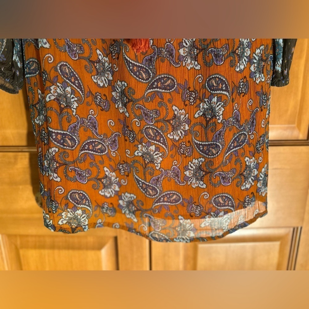 Sundance Artist Devine Boho Dress - Size XS - Picture 4 of 13